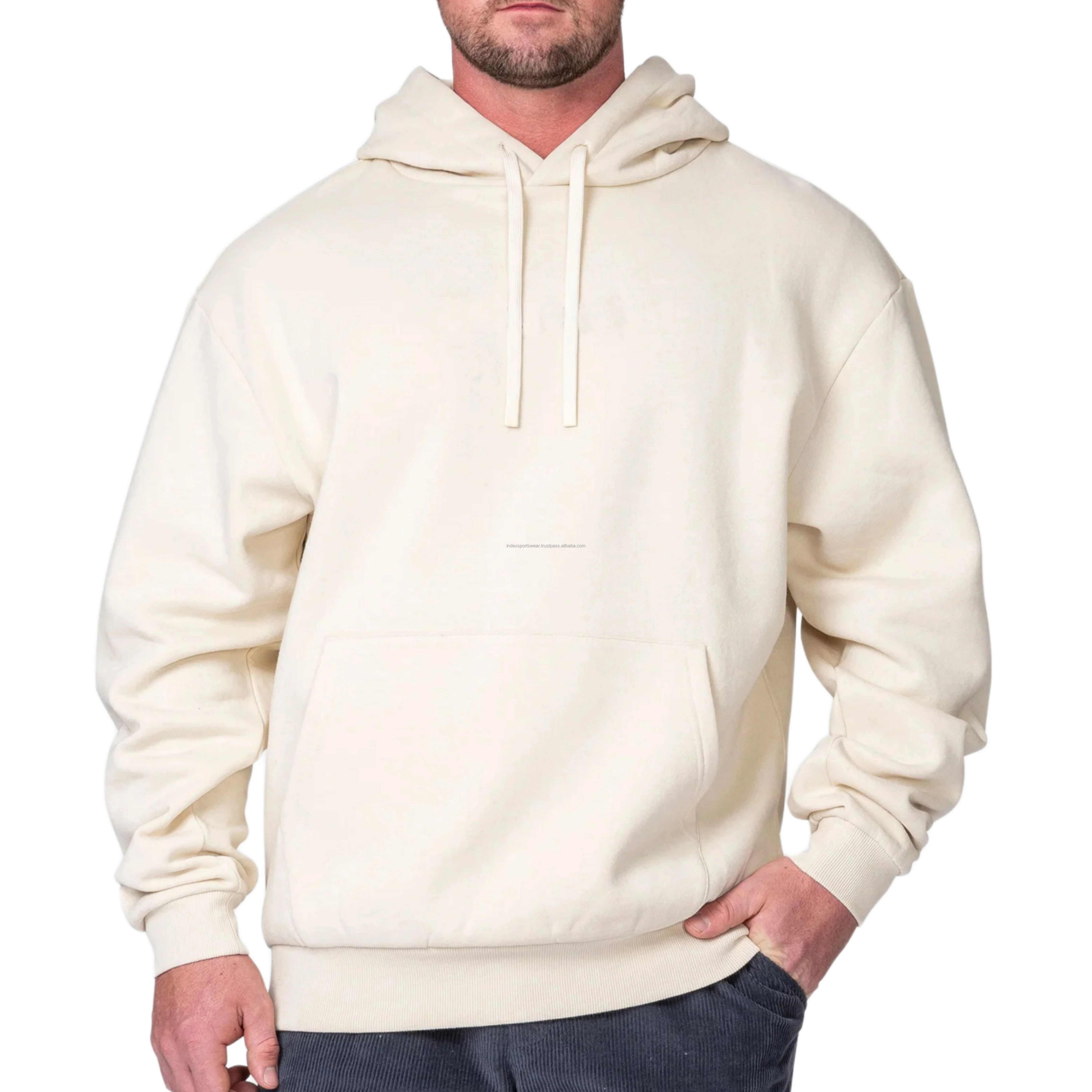 Classic Cream Hoodie