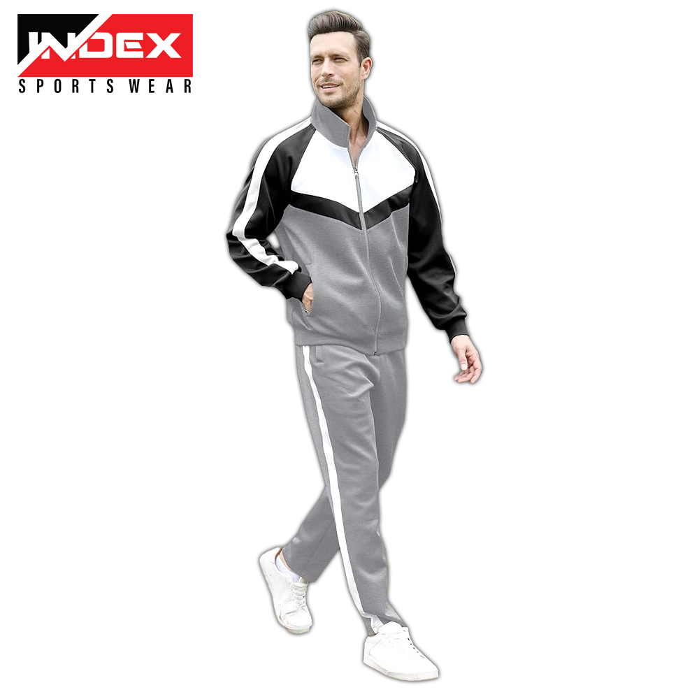 Men's Colorblock Tracksuit