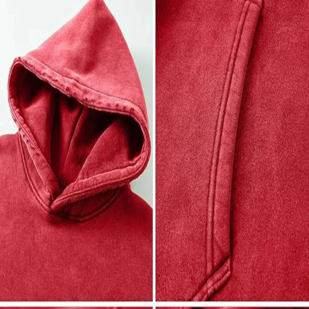 Men’s Red Hoodie