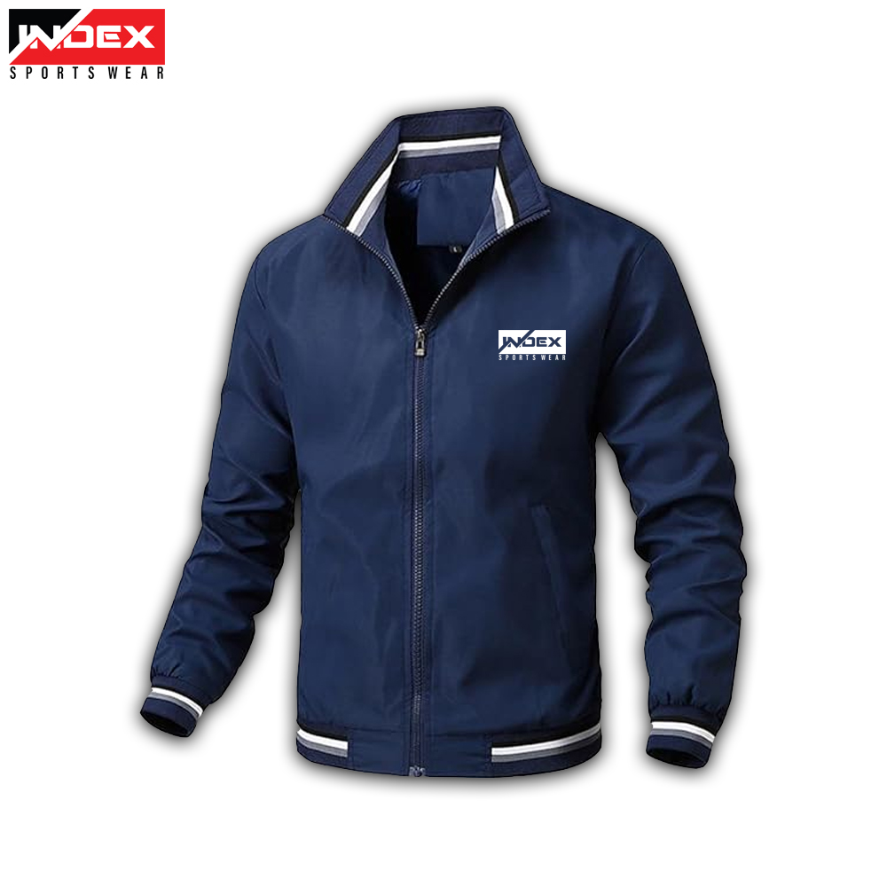 INDEX SPORTSWEAR Navy Blue Jacket