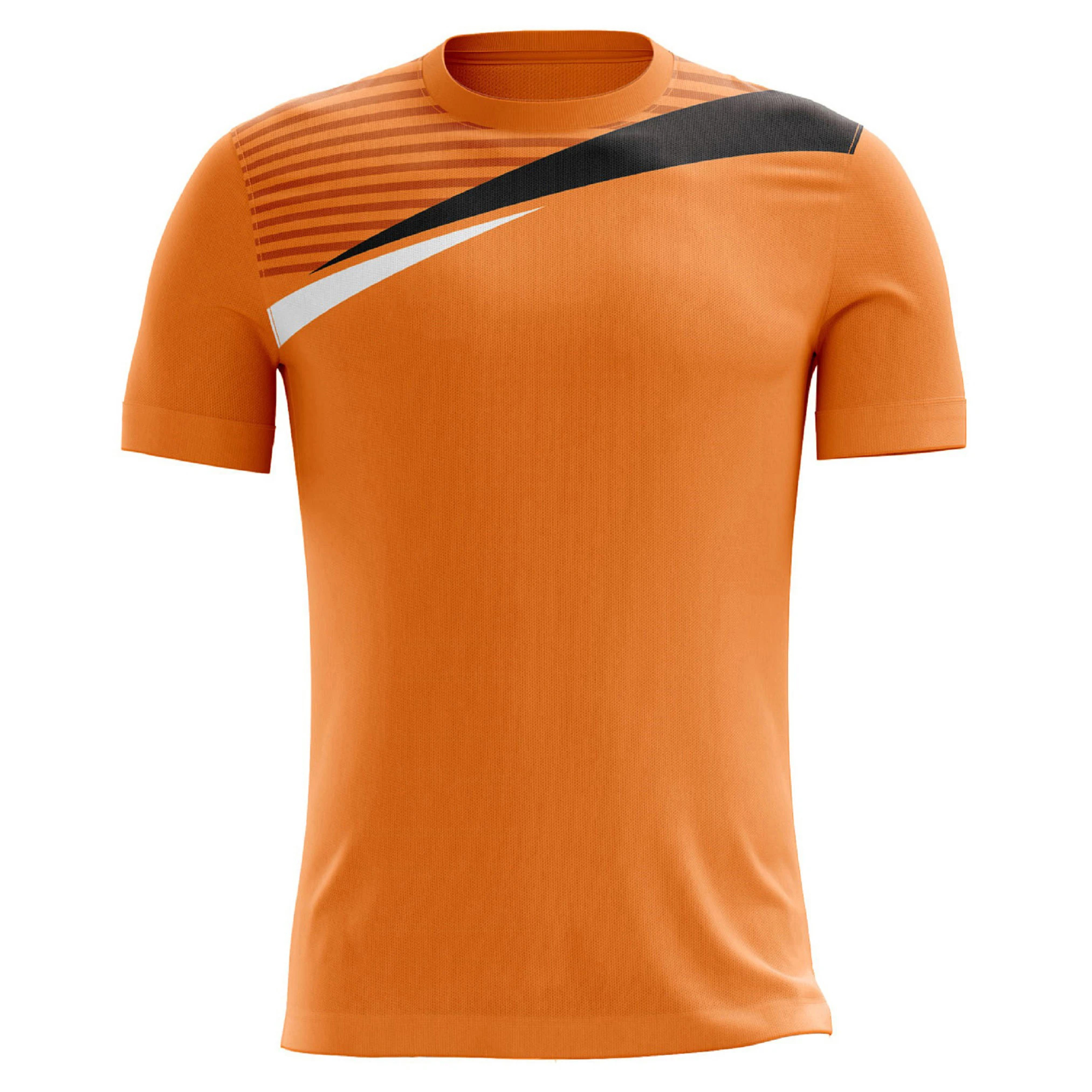 Orange Sports T-Shirt