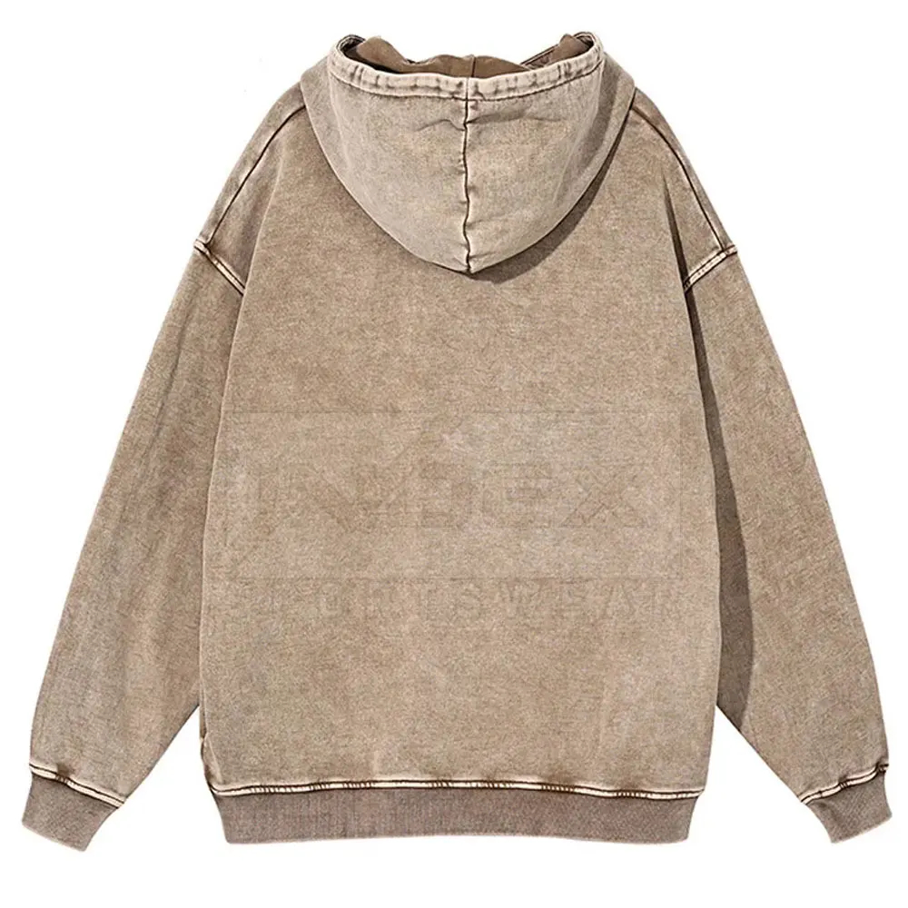 Vintage Brown Hoodie