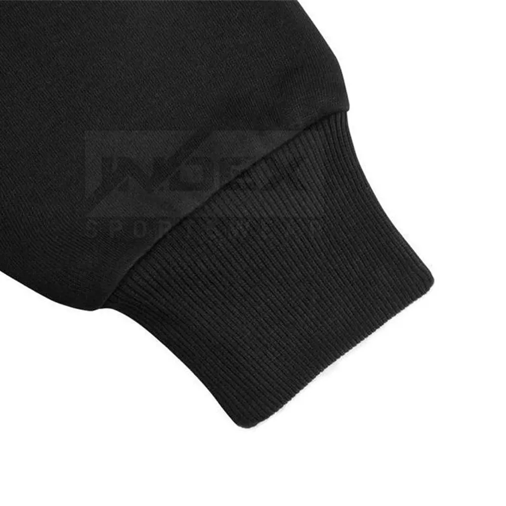Black Hooded Sweatshirt