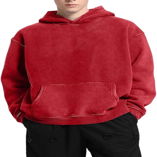 Men’s Red Hoodie