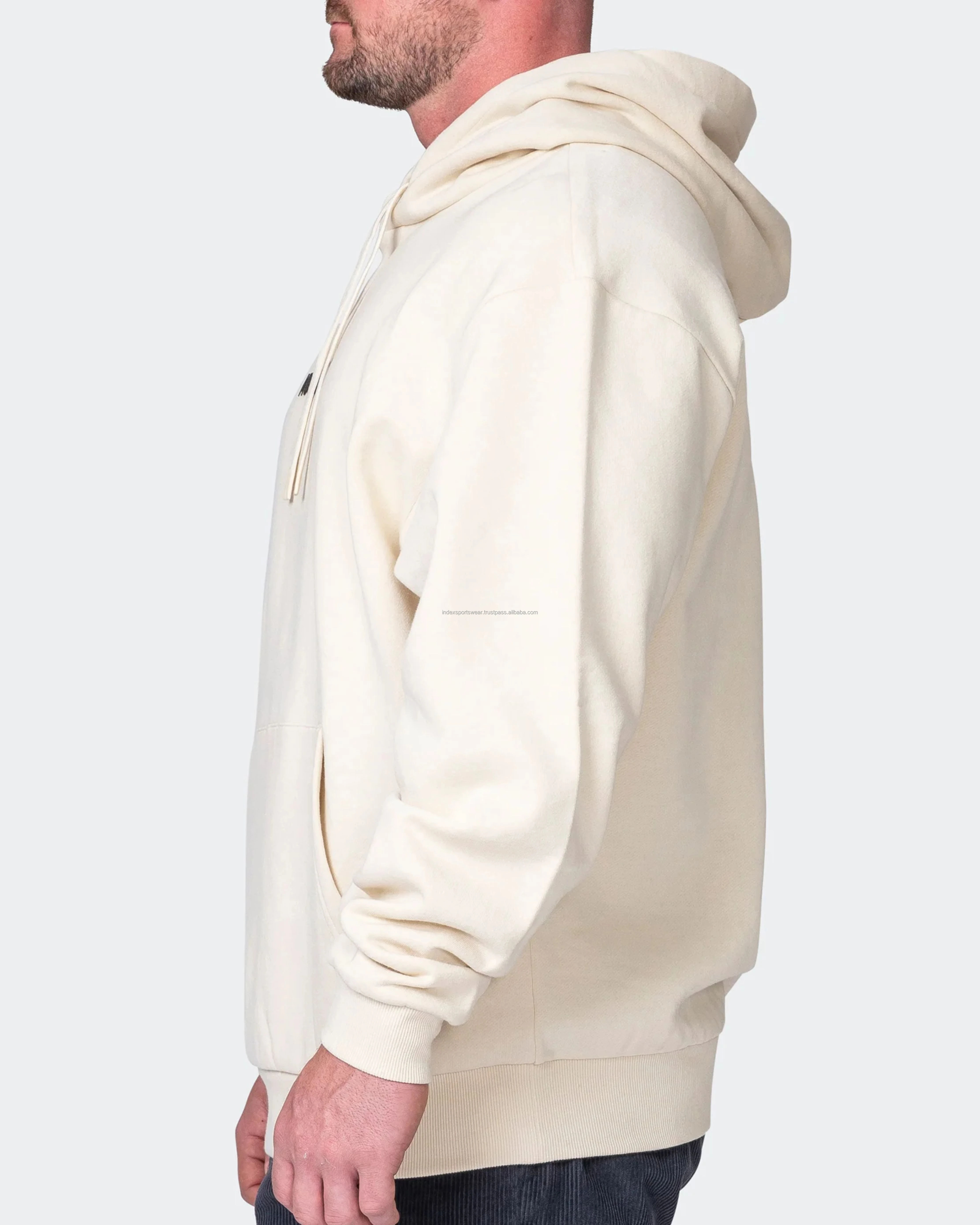 Classic Cream Hoodie