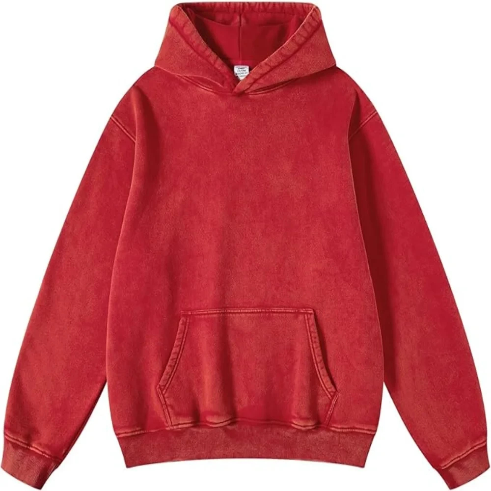 Men’s Red Hoodie