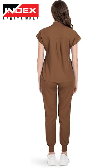Brown Sportswear Set