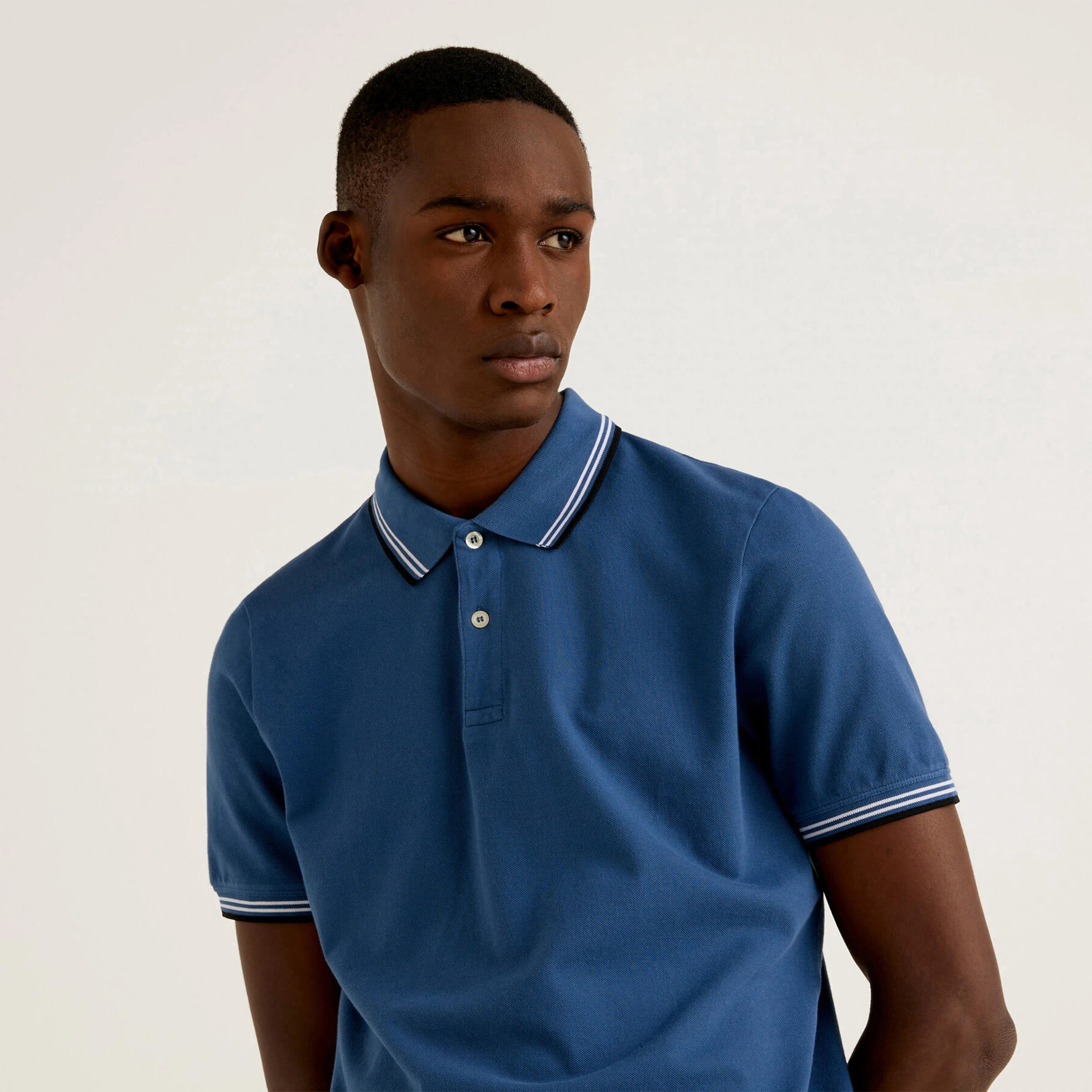 Classic Blue Polo Shirt