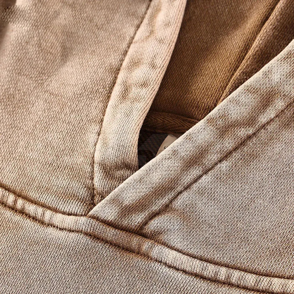 Vintage Brown Hoodie