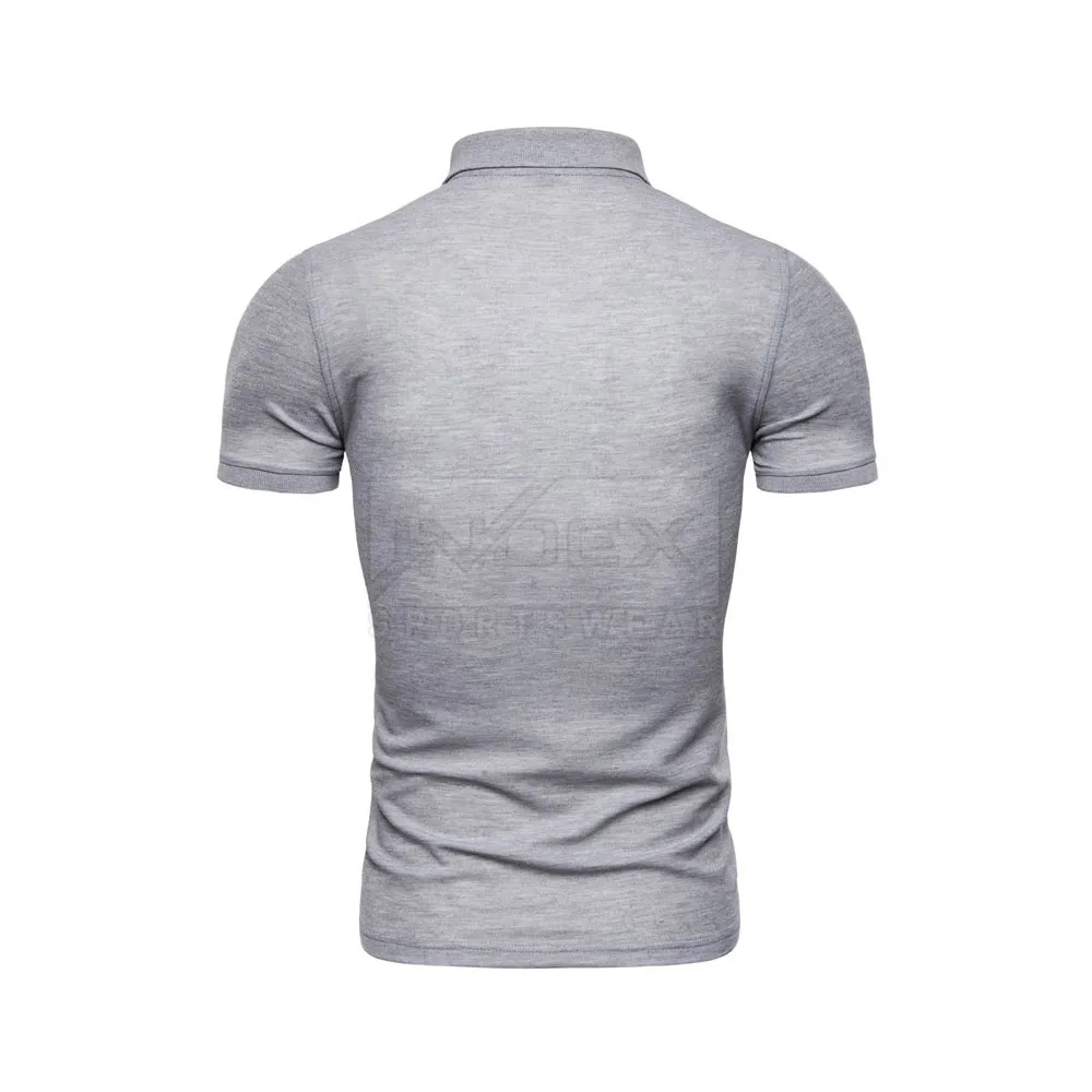 Gray Polo Shirt