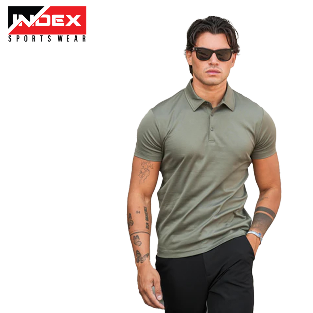  Olive Green Polo Shirt