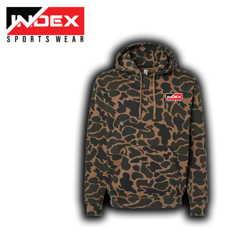 INDEX SPORTSWEAR  Camouflage Hoodie