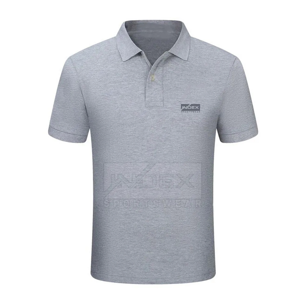 Gray Polo Shirt