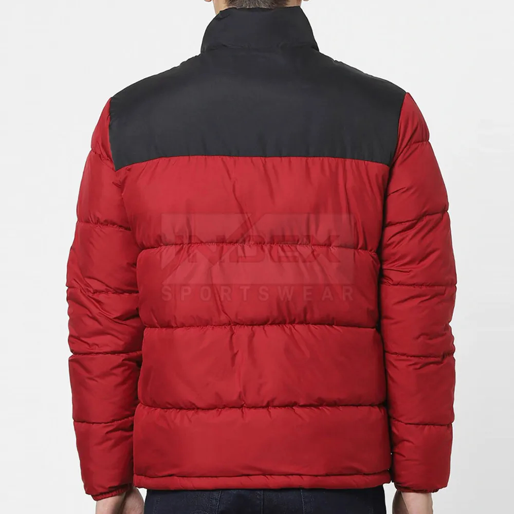 Men's Blue Puffer Jacket