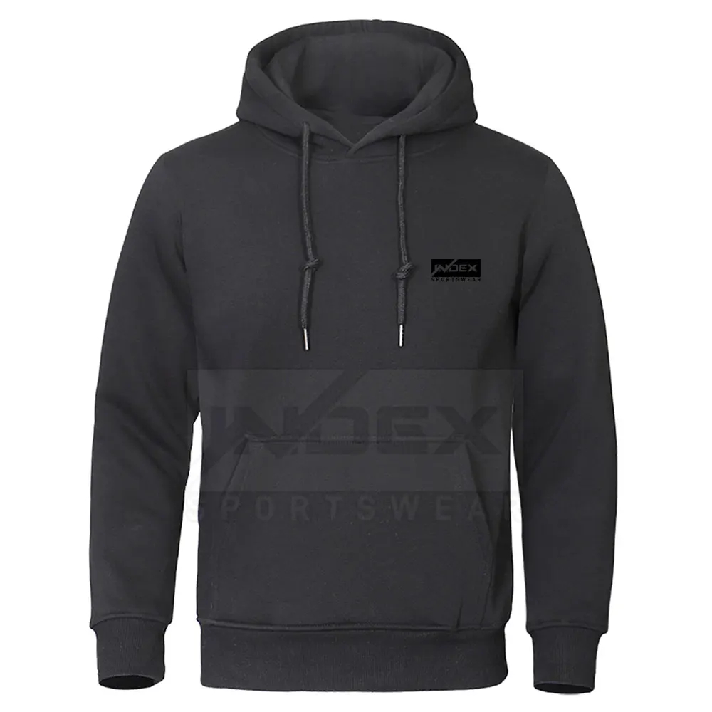 Black Hooded Sweatshirt