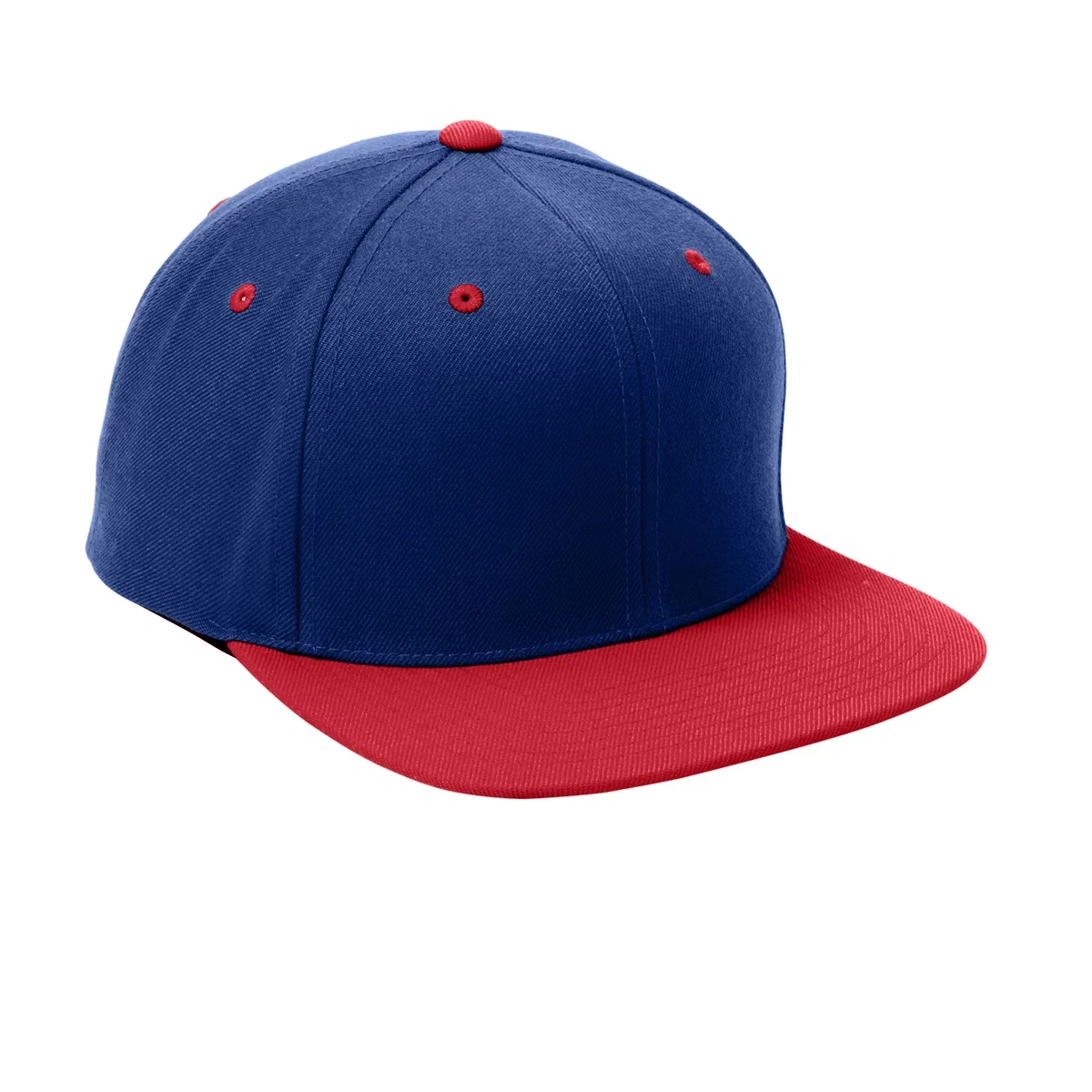 Blue and Red Baseball Cap