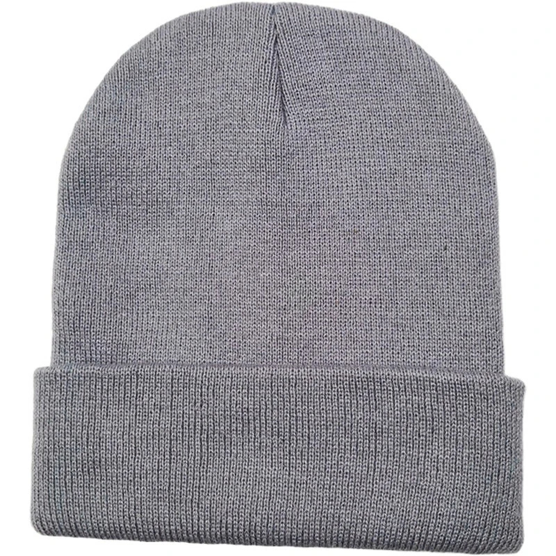 Green Knitted Beanie