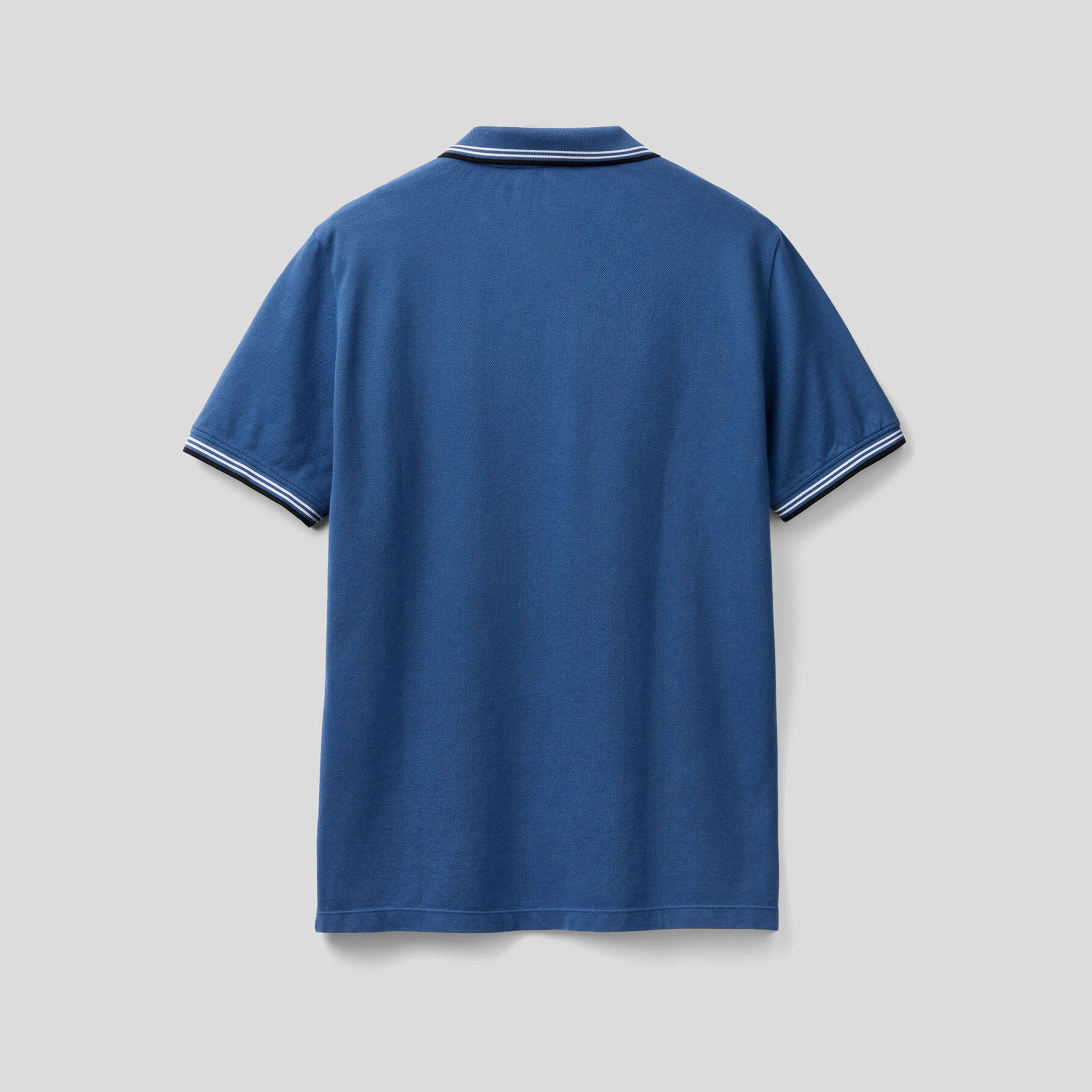 Classic Blue Polo Shirt