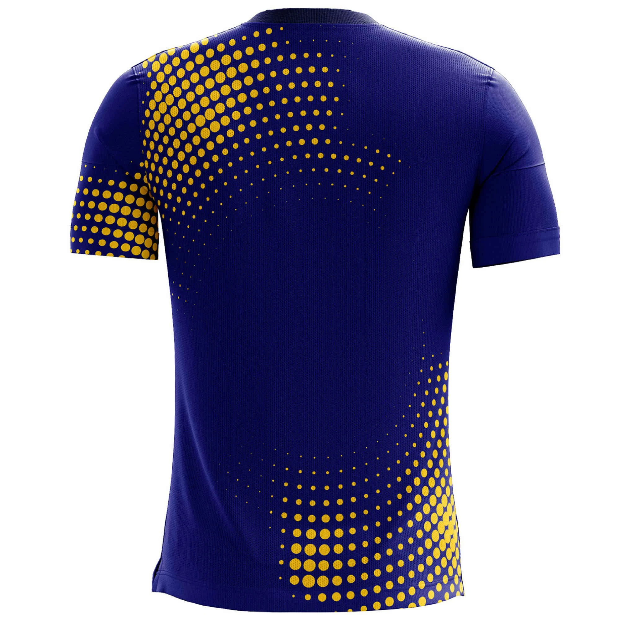 Blue graphic t-shirt