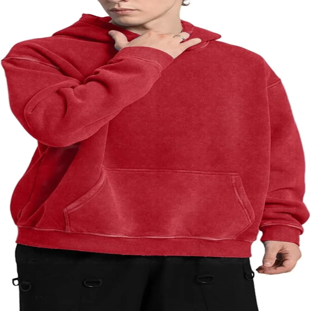 Men’s Red Hoodie