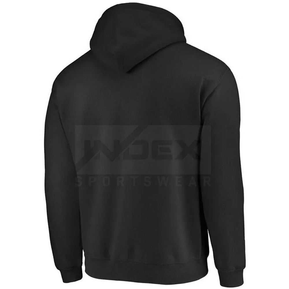 Black Hooded Sweatshirt