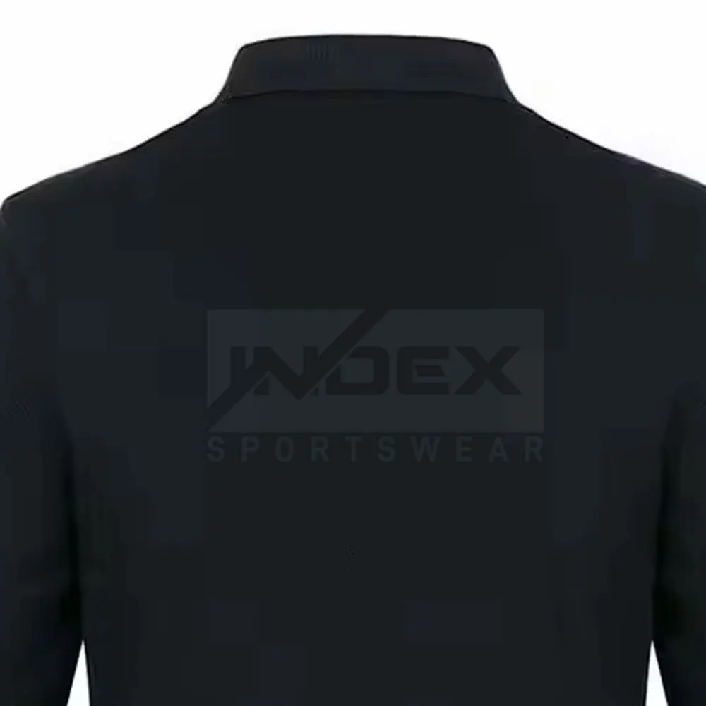 INDEX SPORTSWEAR  Long Sleeve Polo Shirt