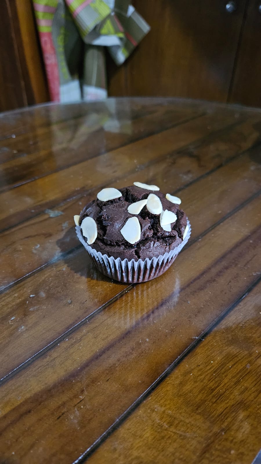 Chocolate Almond Muffin