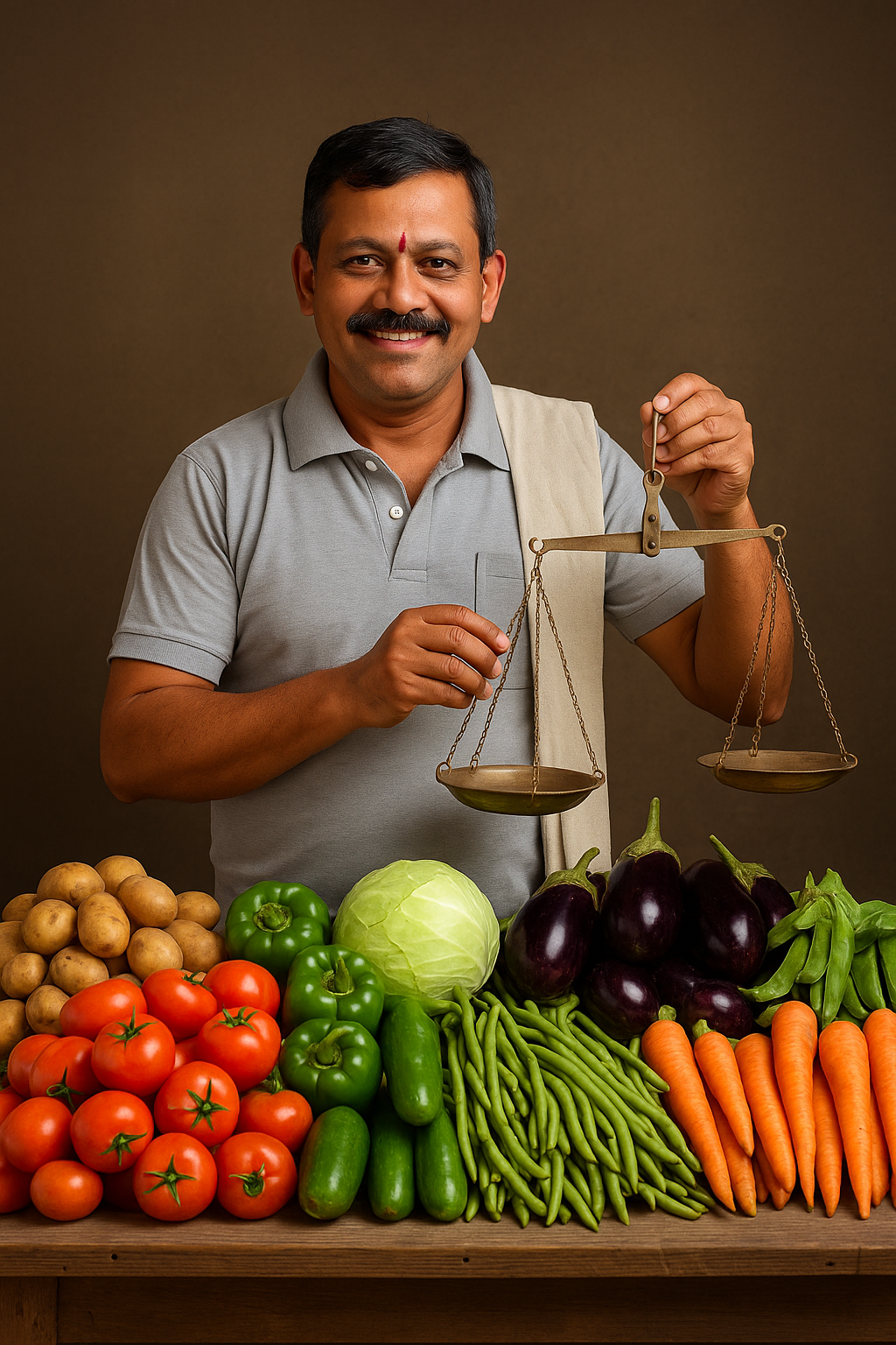 Fresh Farm Vegetables