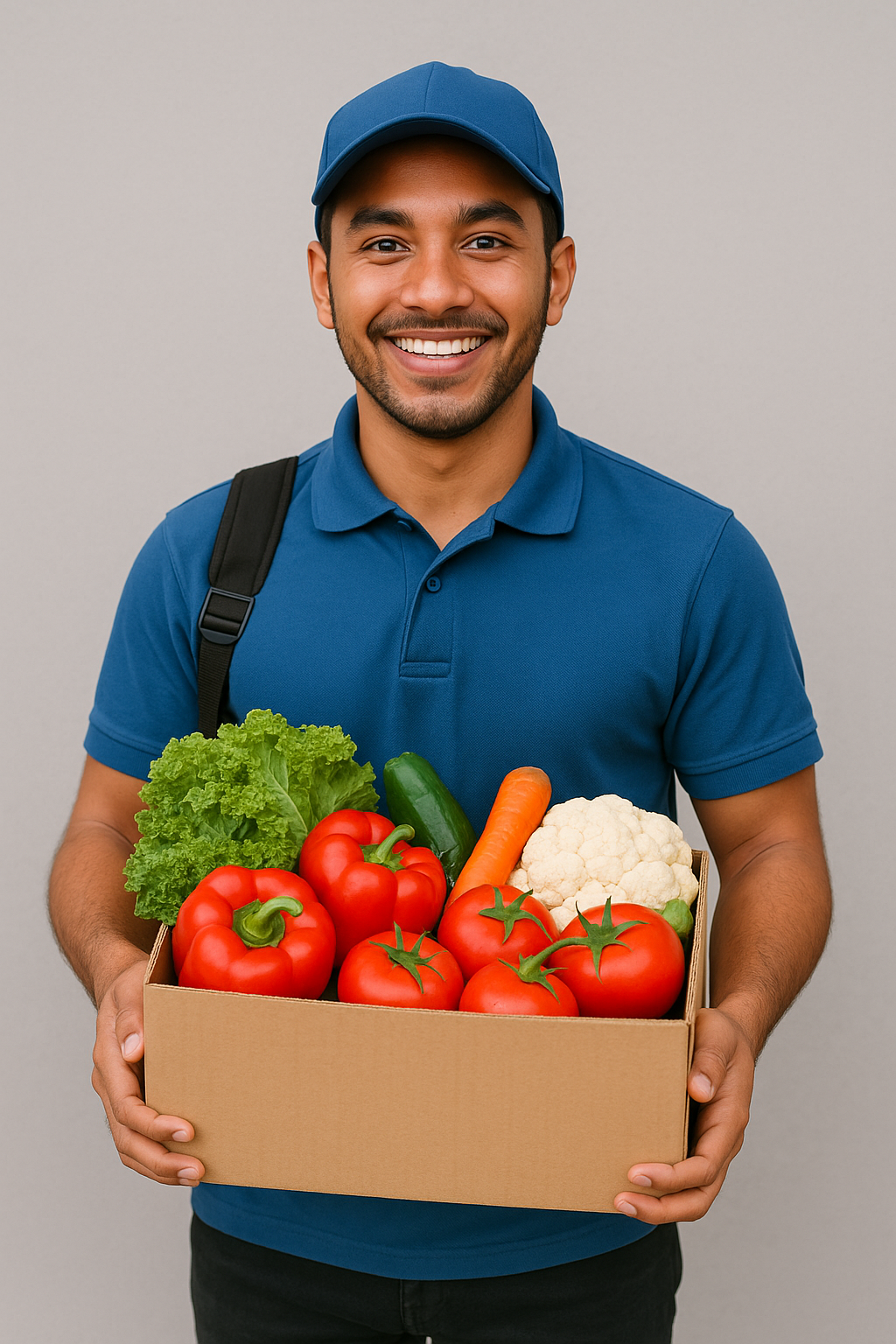 Fresh Vegetable Delivery Box