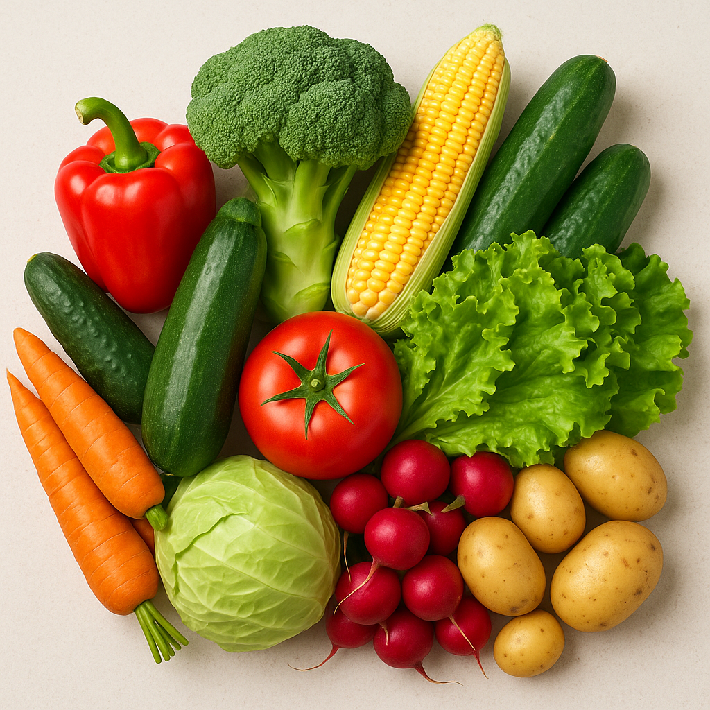 Fresh Vegetable Mix
