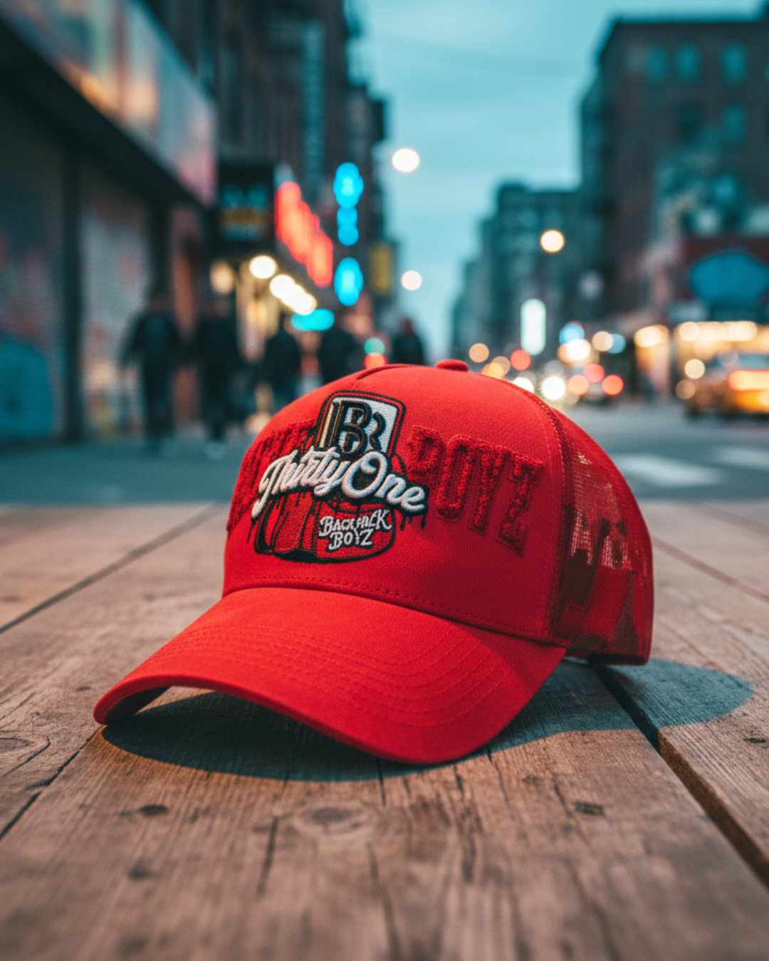Gorra 31 Hats X Backpack Boyz
