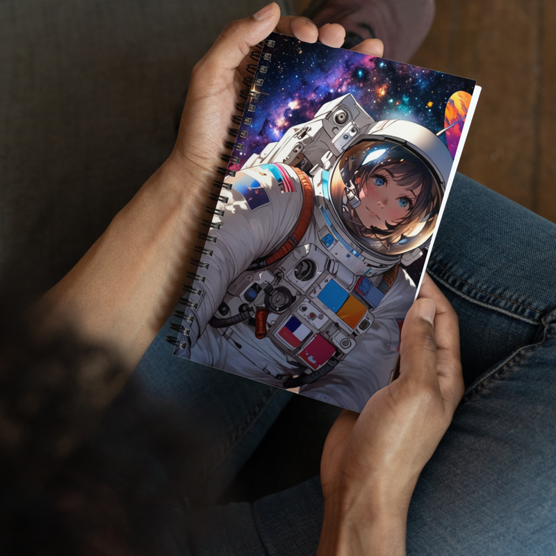 Harumi Astronauta - Caderno