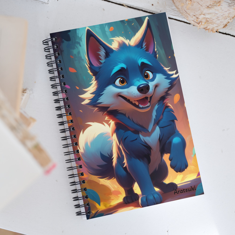 Pequeno Lobo - Caderno