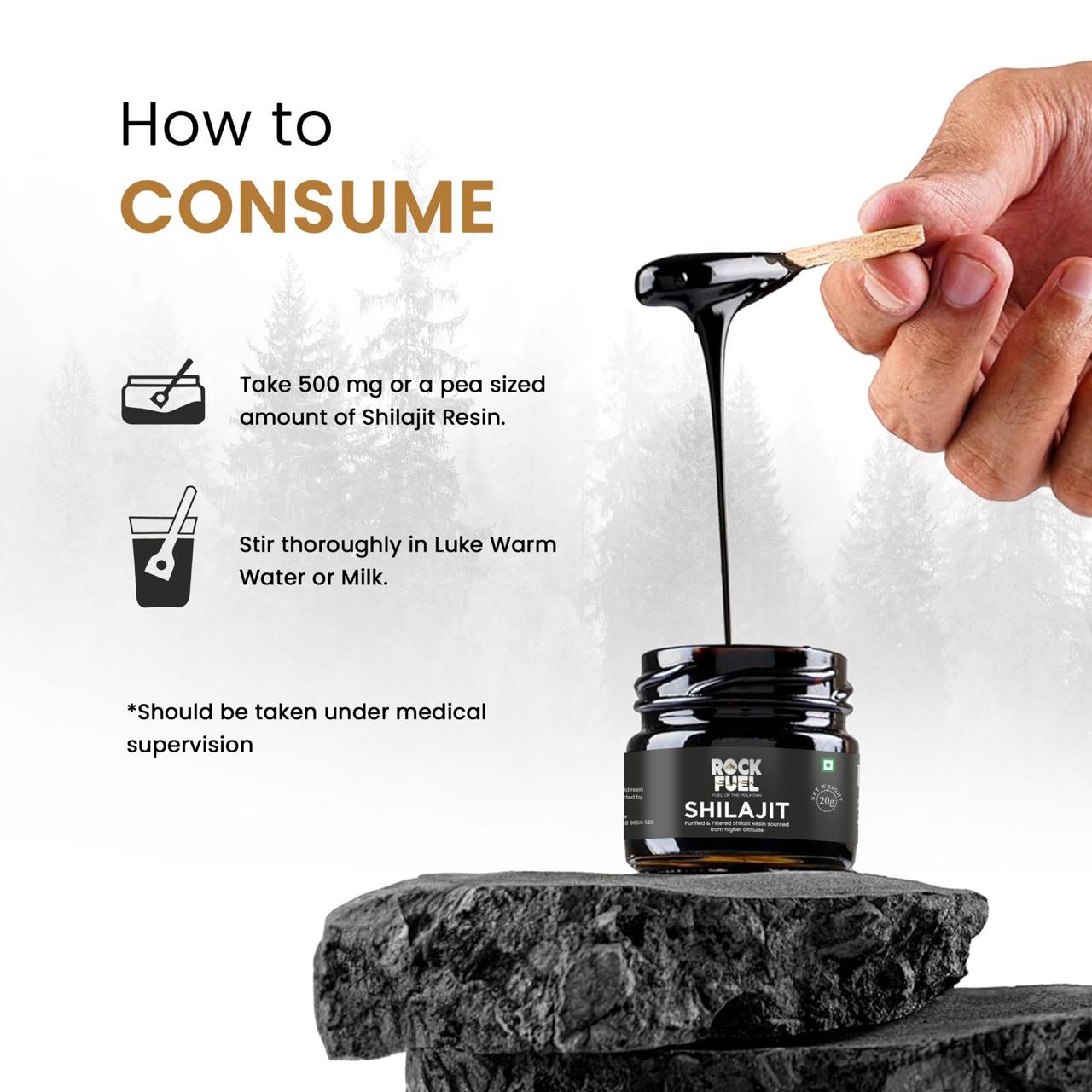 Rock Fuel Shilajit