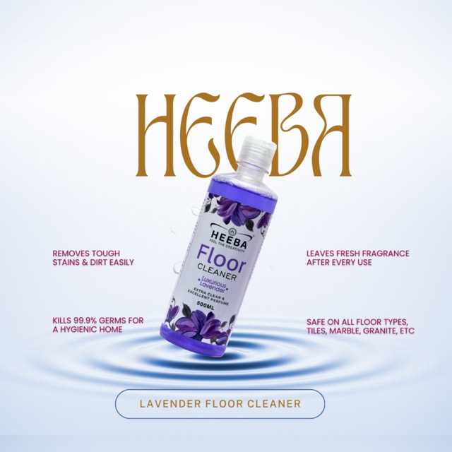 Heeba Floor Cleaners