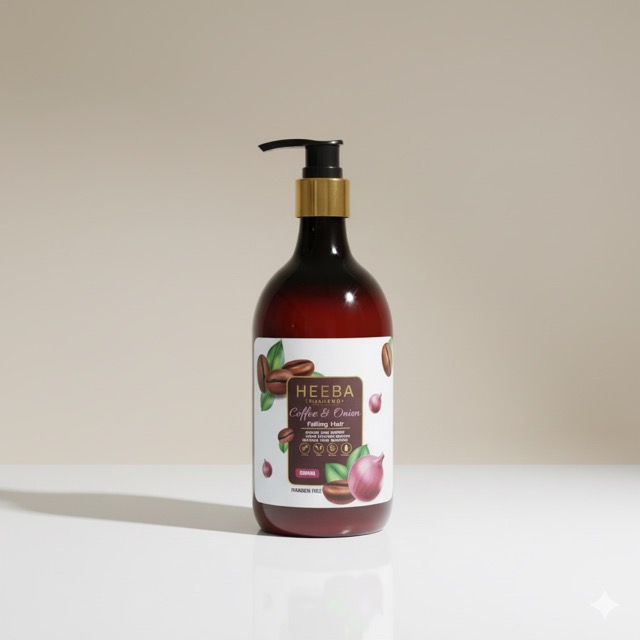 Heeba Coffee & Onion Shampoo with Conditioner
