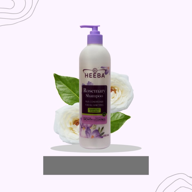 Heeba Rosemary Shampoo with Conditioner
