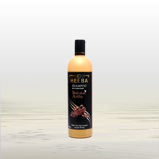 Heeba Shikakai & Aritha Shampoo with Conditioner