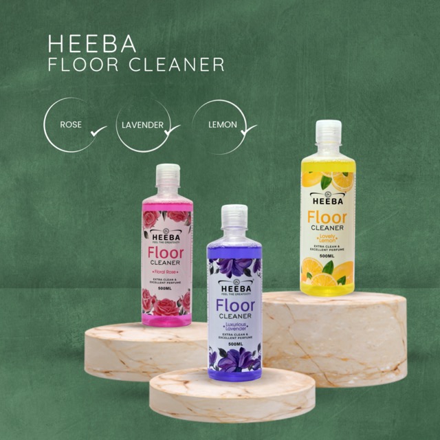 Heeba Floor Cleaners