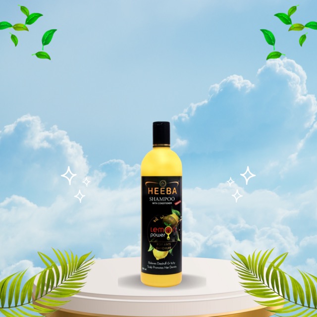 Heeba Lemon Power Shampoo with Conditioner