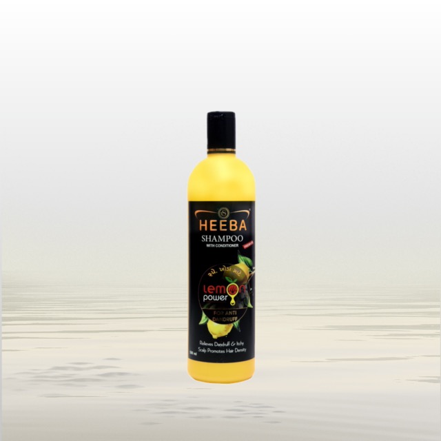 Heeba Lemon Power Shampoo with Conditioner