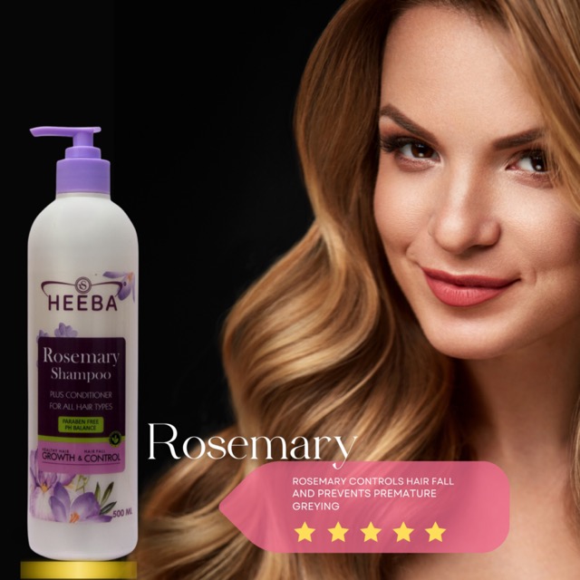 Heeba Rosemary Shampoo with Conditioner