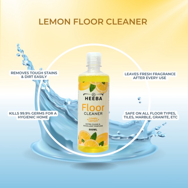 Heeba Floor Cleaners