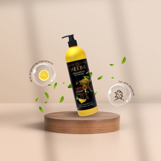 Heeba Lemon Power Shampoo with Conditioner