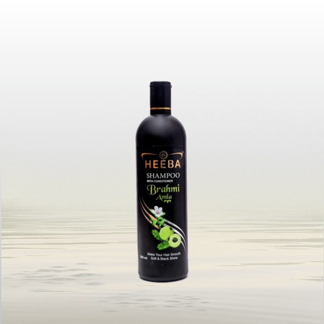 Heeba Brahmi & Amla Shampoo with Conditioner