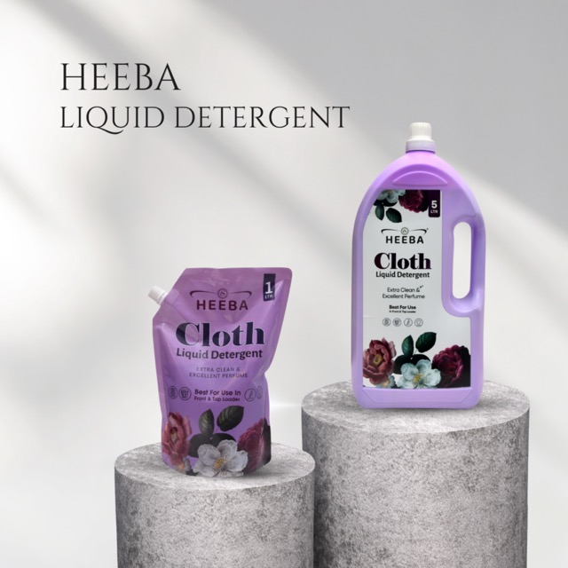 Heeba Liquid Detergent