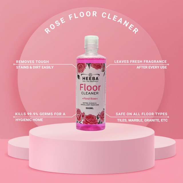 Heeba Floor Cleaners