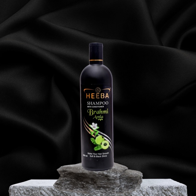 Heeba Brahmi & Amla Shampoo with Conditioner
