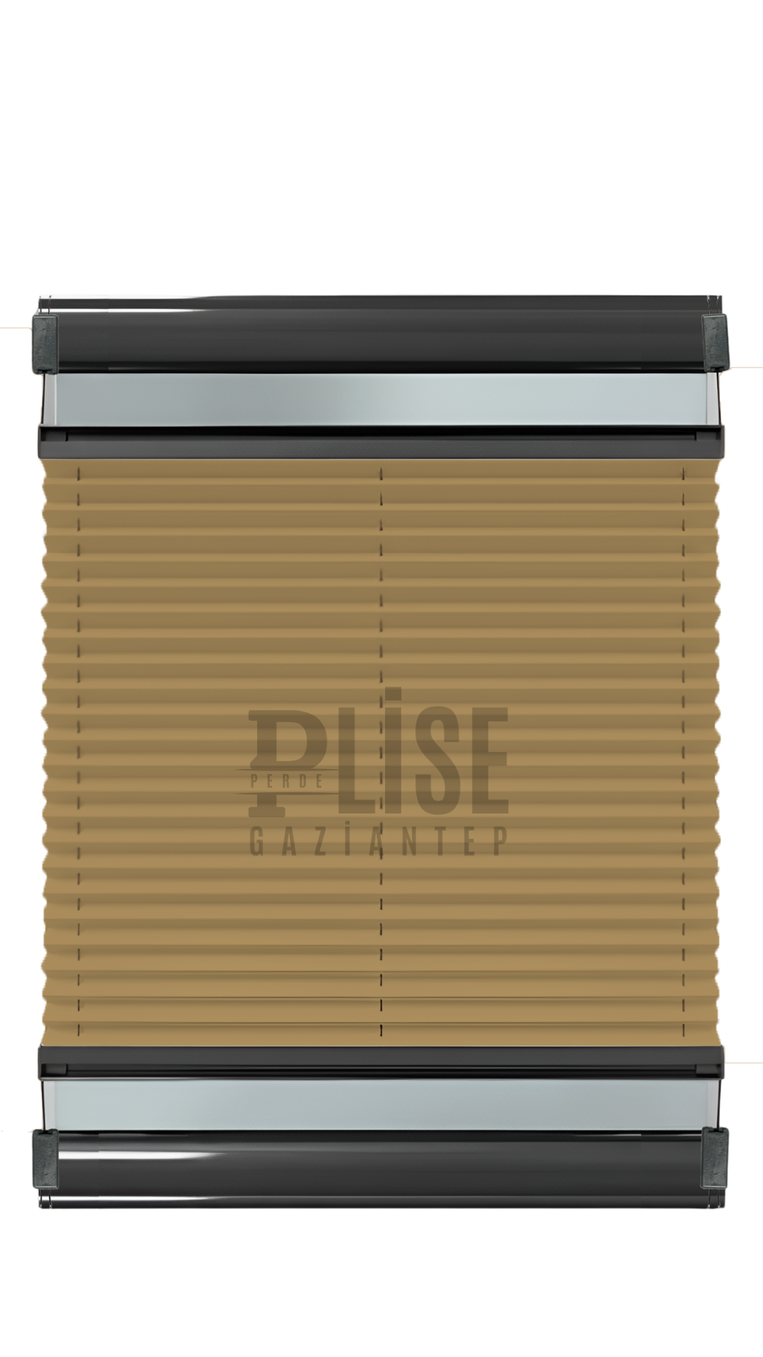 RGN FİX KAHVE KANCALI PLİSE PERDE