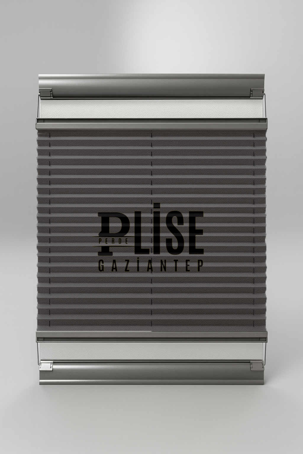 PLİSE PERDE ANTRASİT